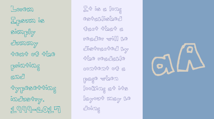 Yujin Bubbles Font