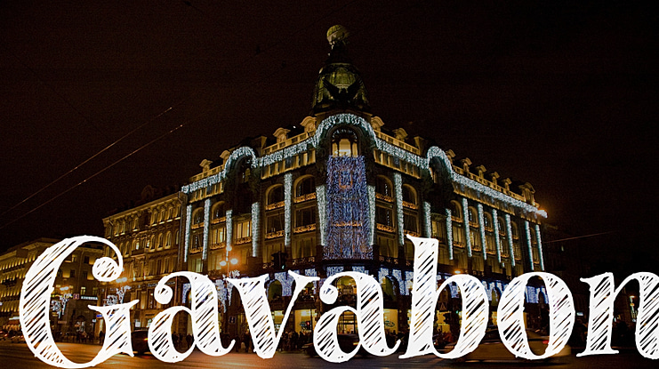Gavabon Font Family