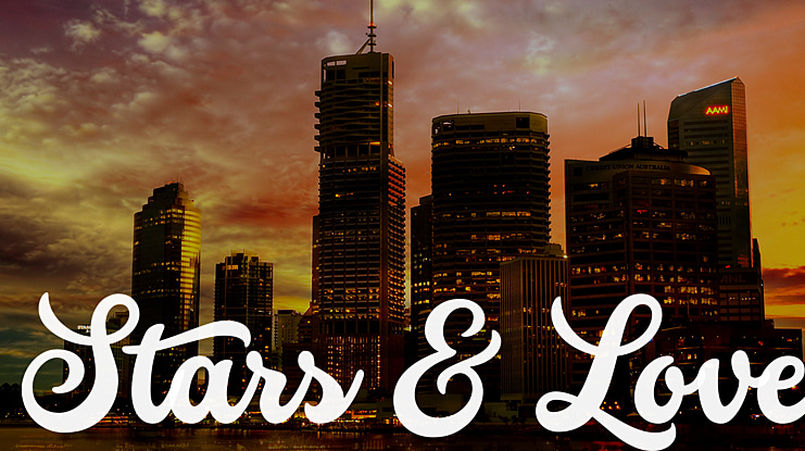 Stars & Love Font