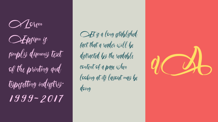 Primary_Gilberta Font