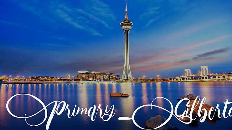 Primary_Gilberta Font