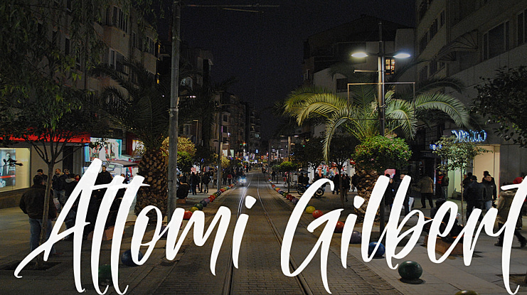 Attomi Gilbert Font