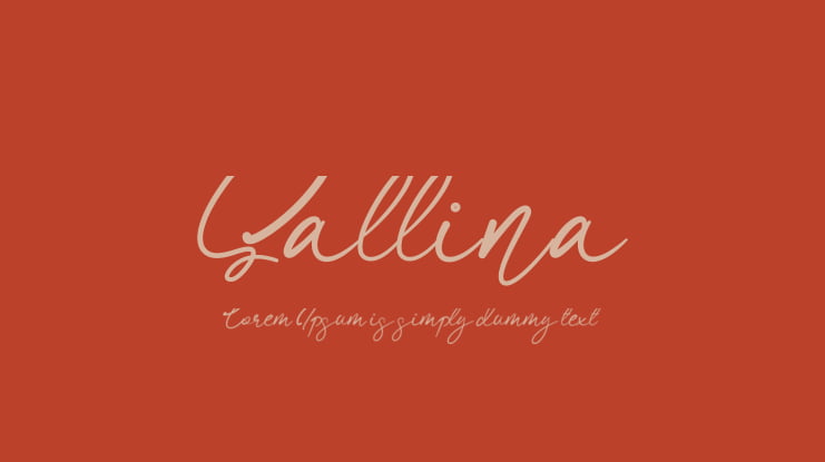 Sallina Font