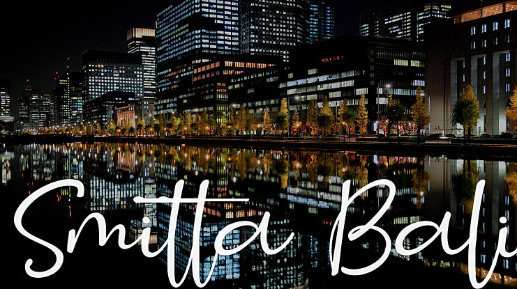 Smitta Bali Font