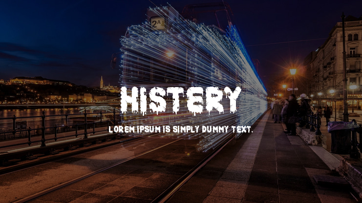 Histery Font