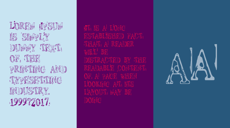 Depressionist 1 Font