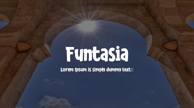 Funtasia Font
