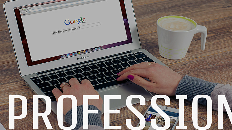 Profession Font