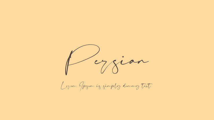 Persian Font