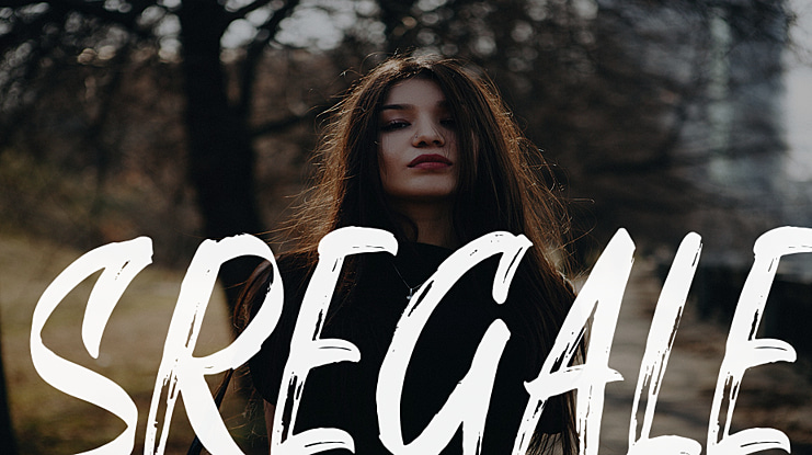 SREGALE Font