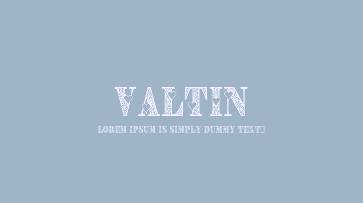 Valtin Font