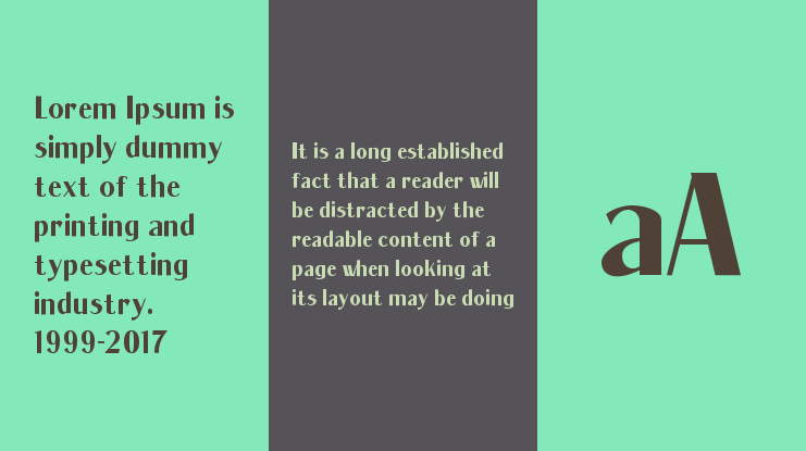 Massenet Font Family