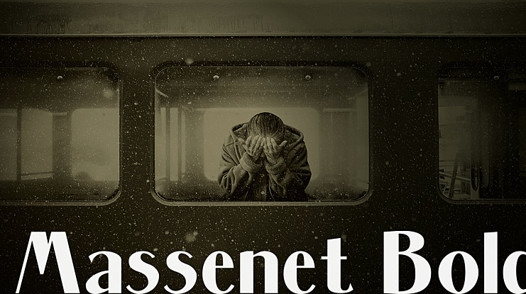 Massenet Font Family