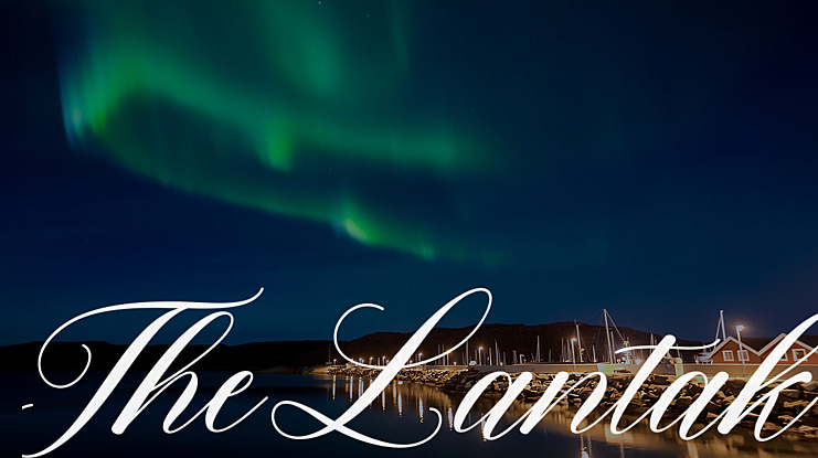 TheLantak Font