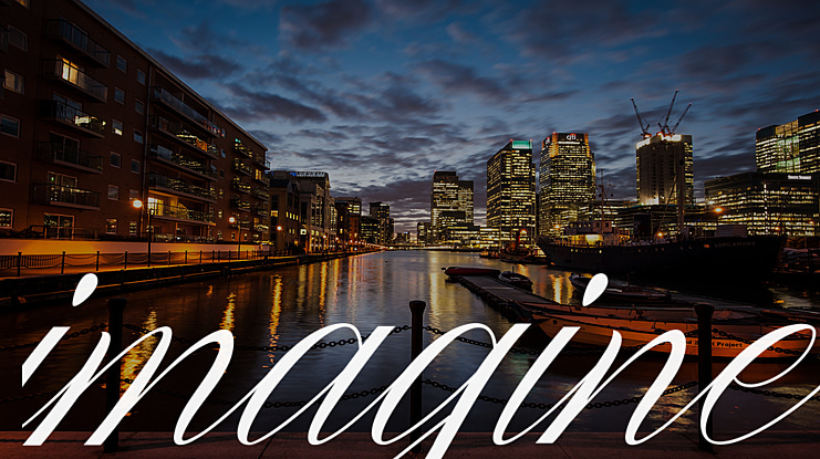 imagine Font