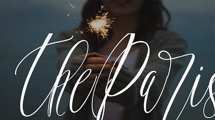 TheParis Font