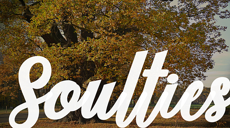 Soulties Font