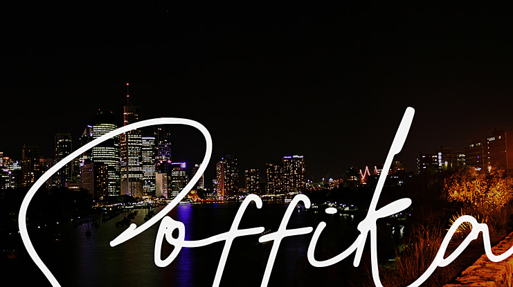 Soffika Font