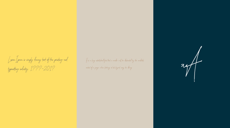 Fadeline Signature Font