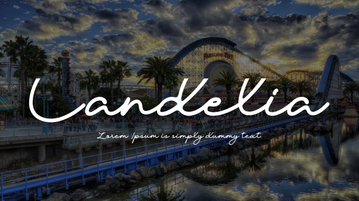 Candelia Font