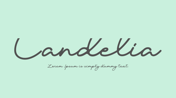 Candelia Font