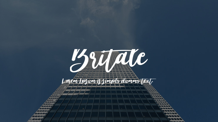 Britale Font