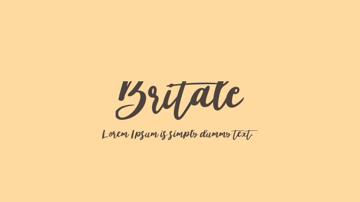 Britale Font