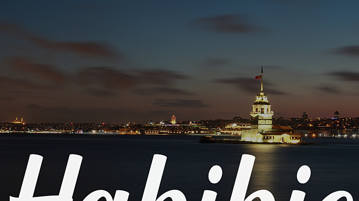 Habibie Font