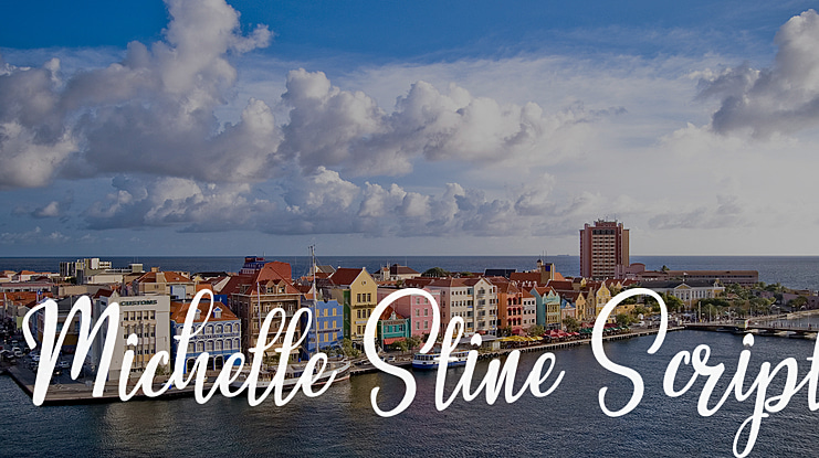 Michelle Stine Script Font