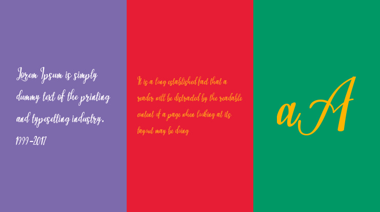 Michelle Stine Script Font