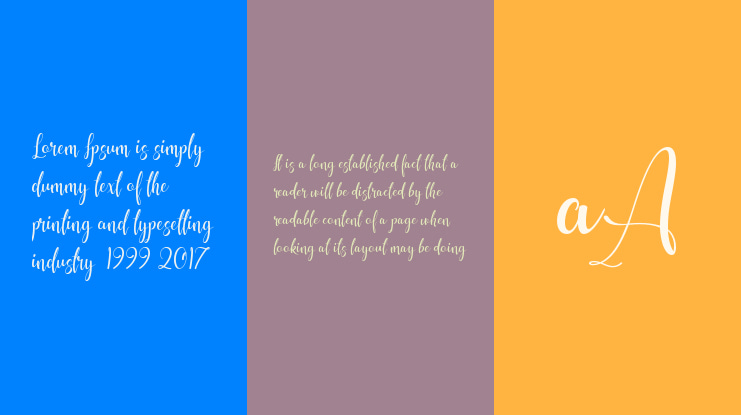 shunligh Personal Use Only Font