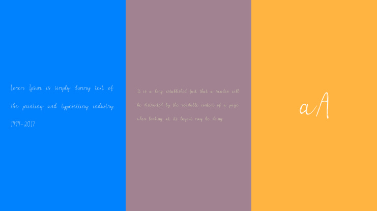 Parsnips Font