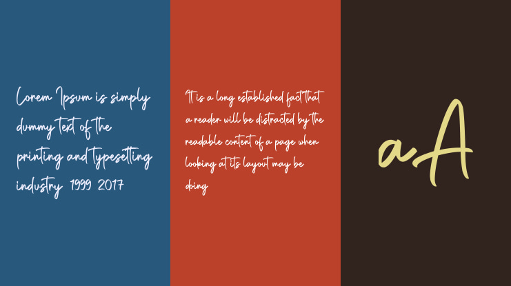 Caroline Amanda Font