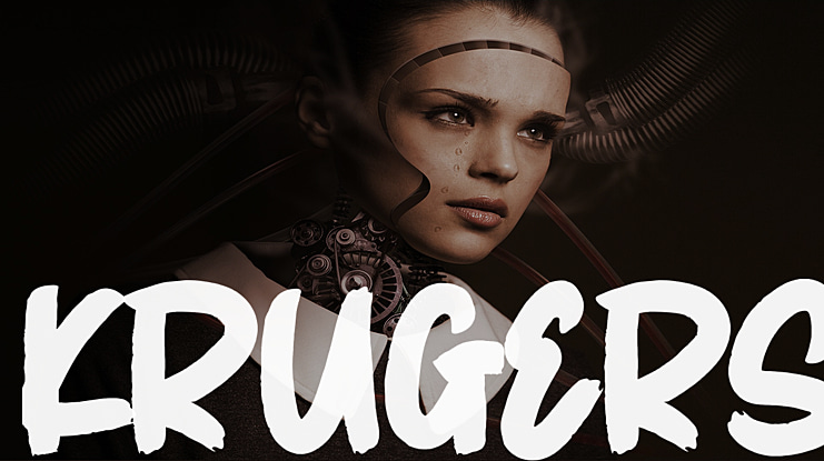 KRUGERS Font