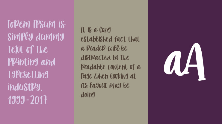 romantic stories Font