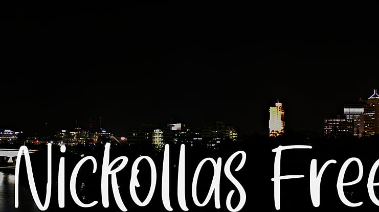 Nickollas Free Font
