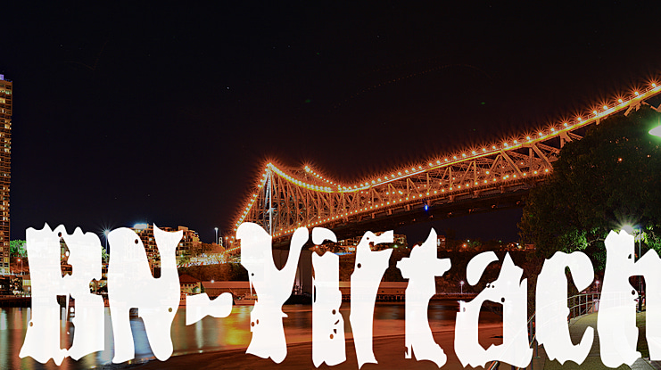 BN Yiftach Font Family