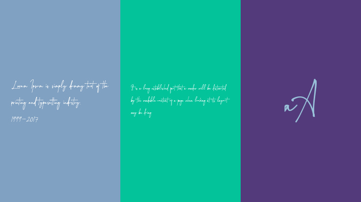 Montreuil Signature Font