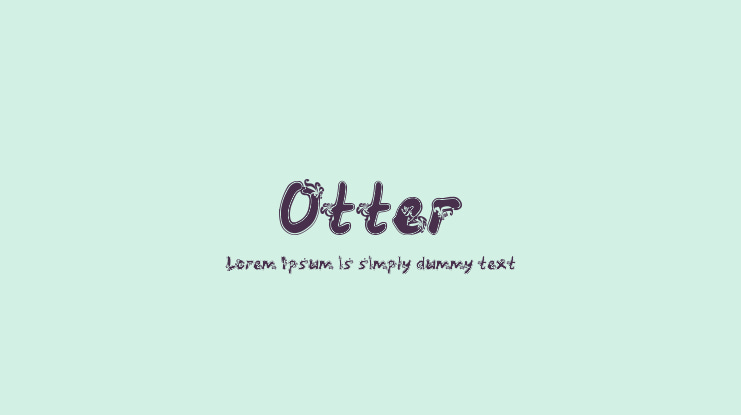 Otter Font