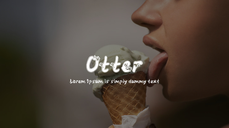 Otter Font