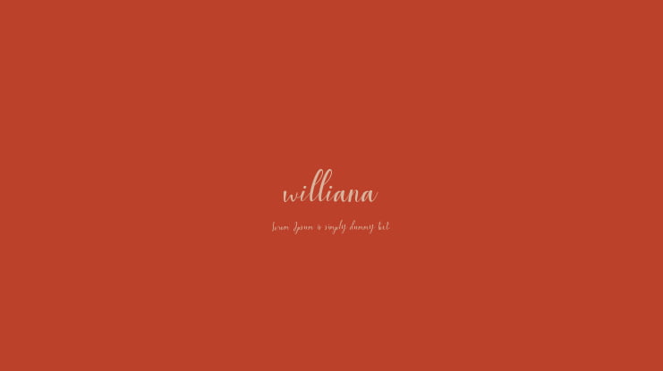 williana Font