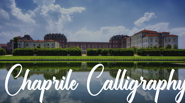 Chaprile Calligraphy Font
