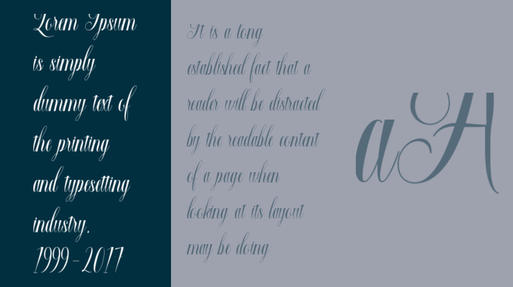 Hirradista Font