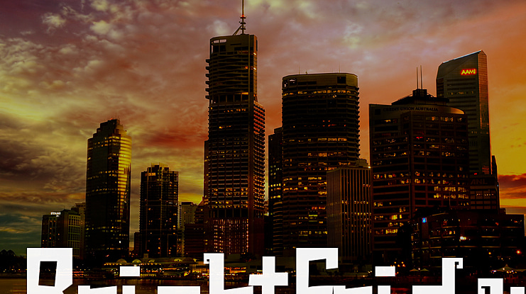 BrightFriday Font