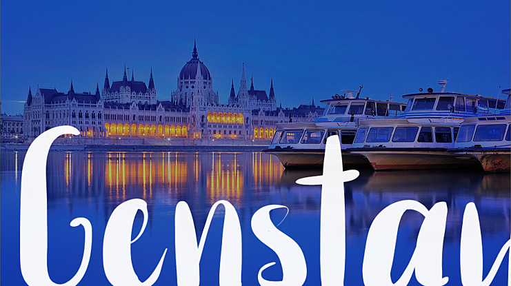 Genstay Font