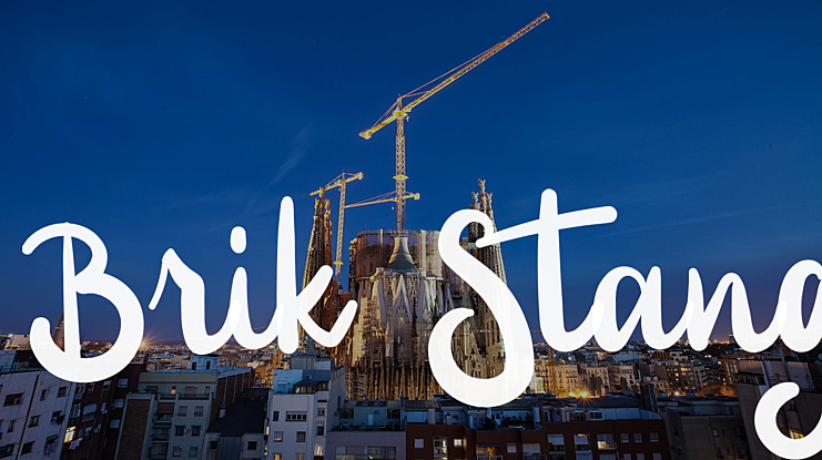 Brik Stang Font