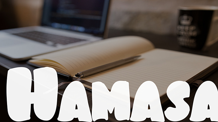 Hamasa Font
