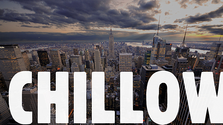 Chillow Font