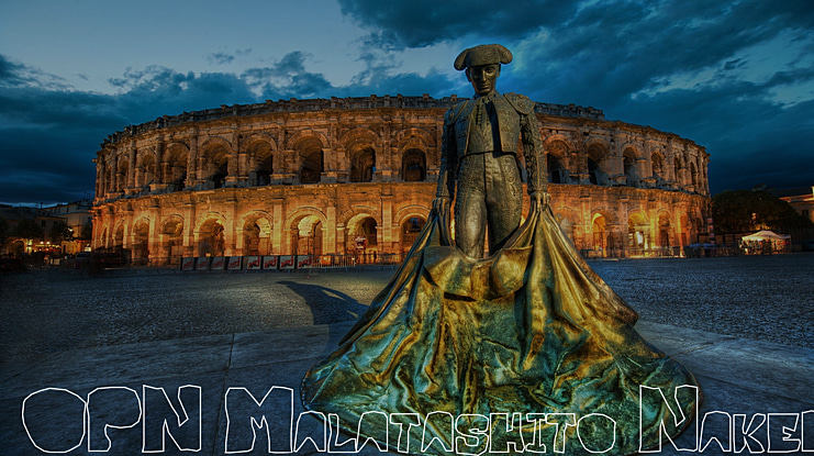 OPN Malatashito Font Family