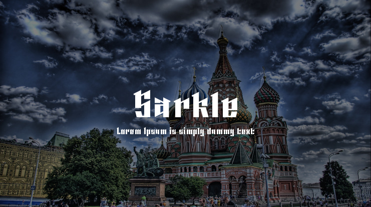 Sarkle Font